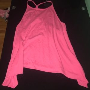 Cute pink tank